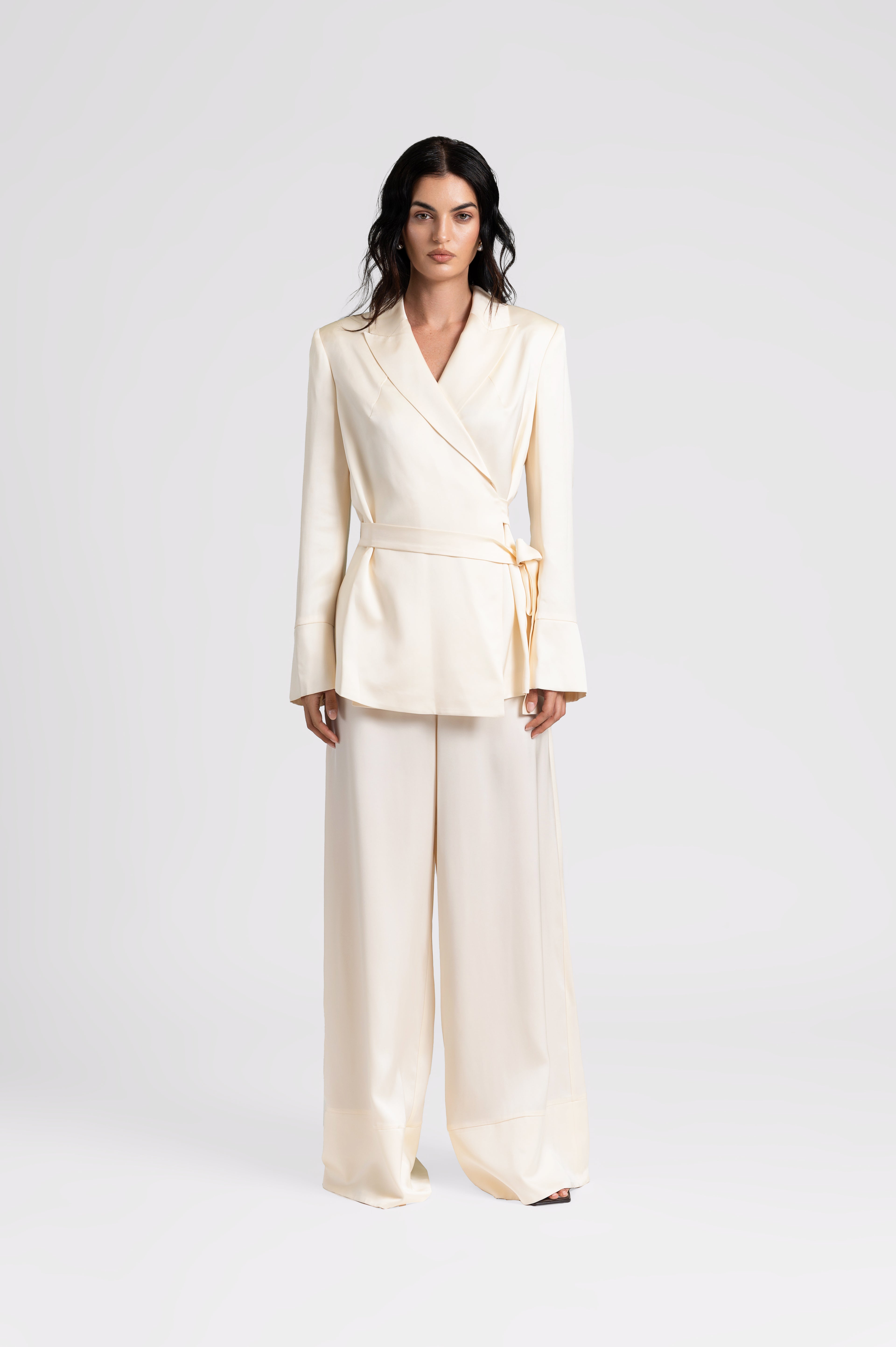 Cinzia Wrap Blazer